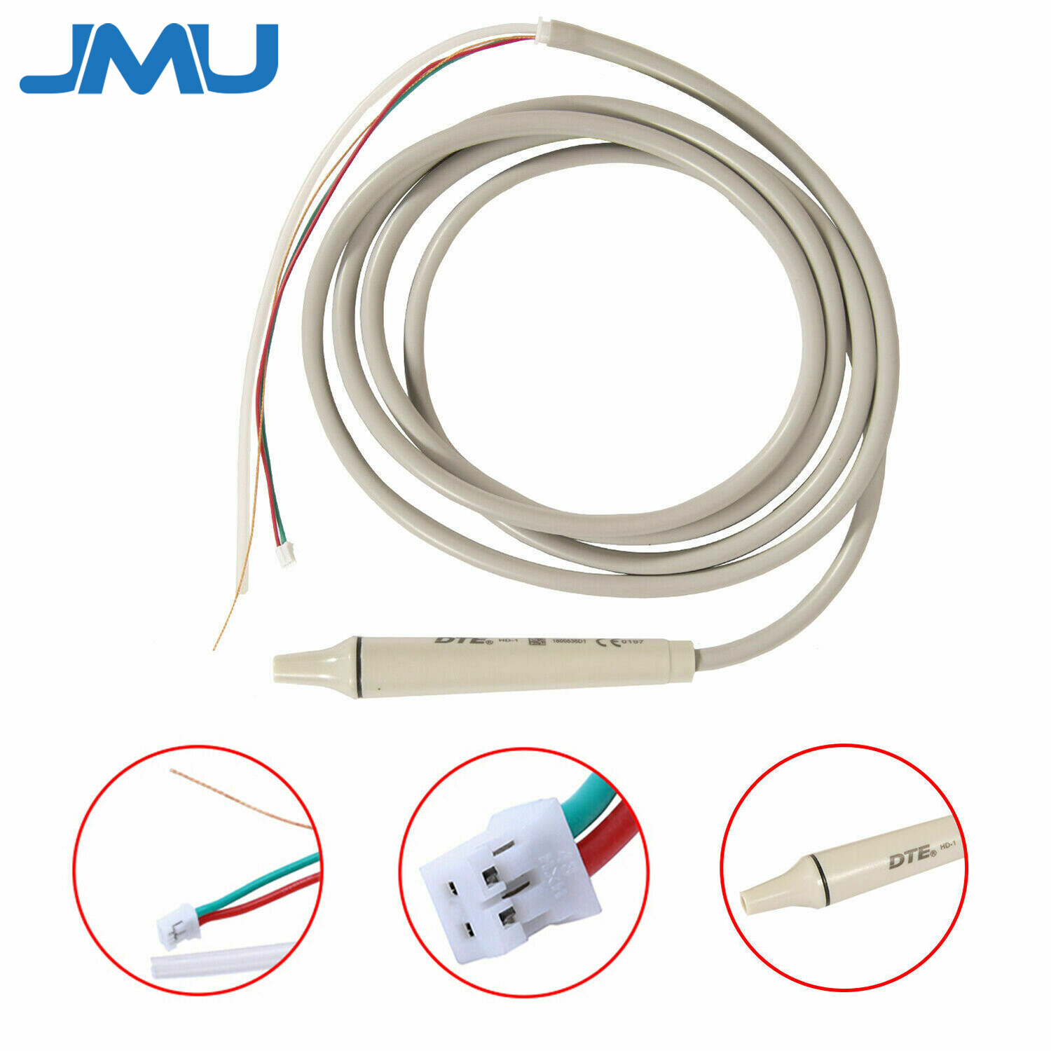 Original Woodpecker HD-1 Handpiece For Dental DTE D1 Ultrasonic Scaler