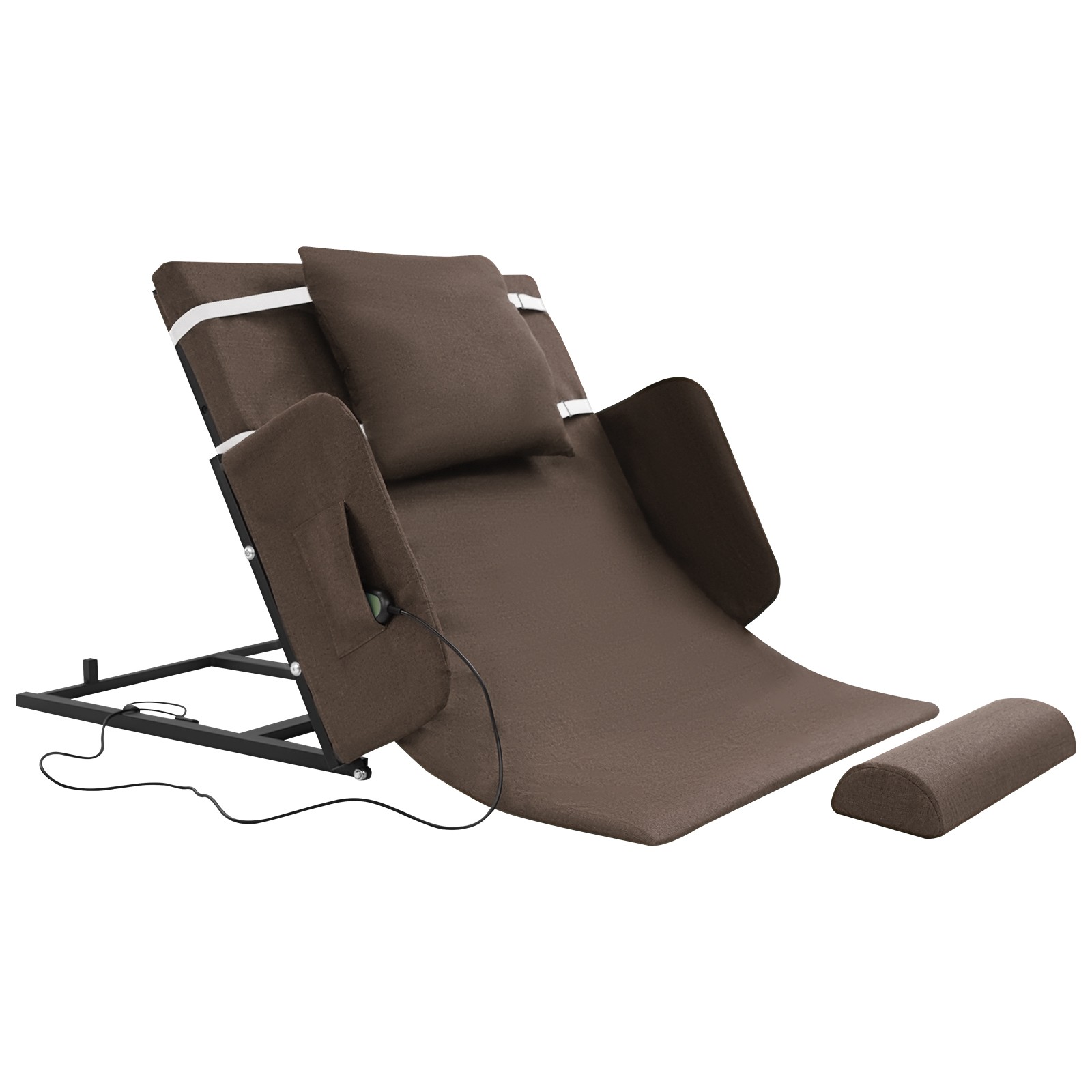 Electric Adjustable Bed Back Rest Lift Backrest Bed Electric Auxiliary Backrest