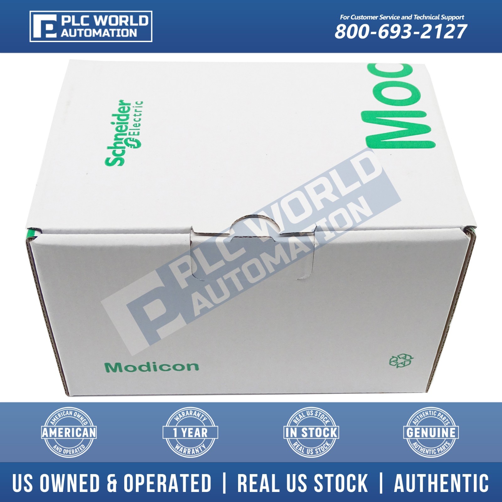 Schneider TM251MESE Modicon M251 Logic Controller, 2 Ethernet, Brand New