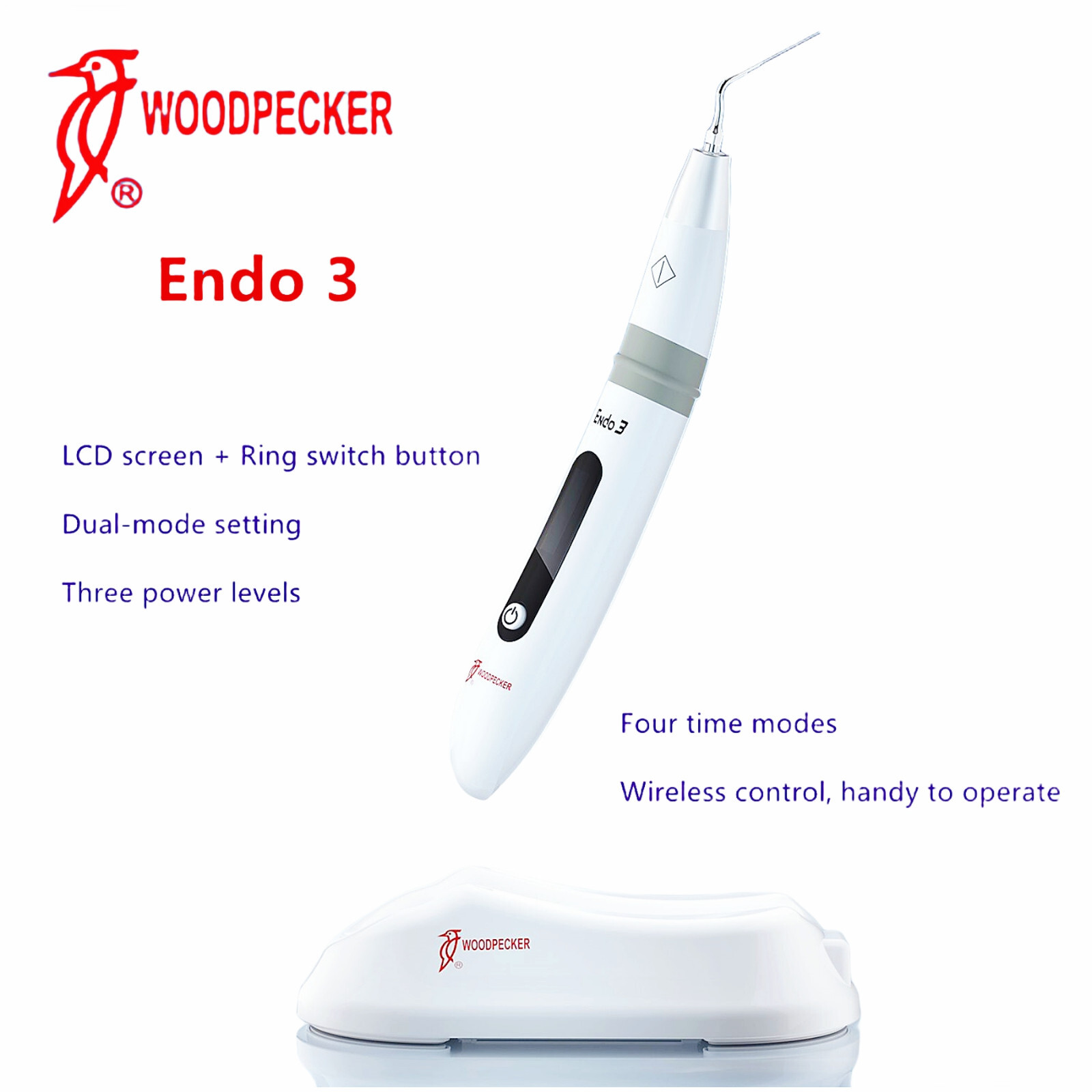 Woodpecker Endo Root Canal Irrigator Endo 3 Dental Ultrasonic Endo Activator