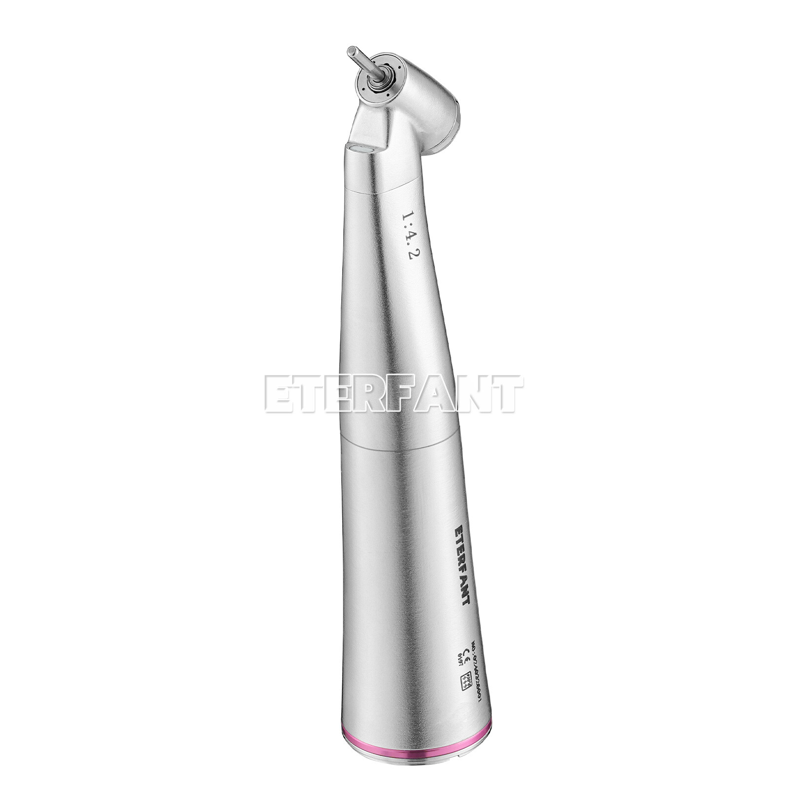 ENTERFANT Dental 1:1/1:4.2/20:1 Implant LED Fiber Optic Contra Angle Handpiece