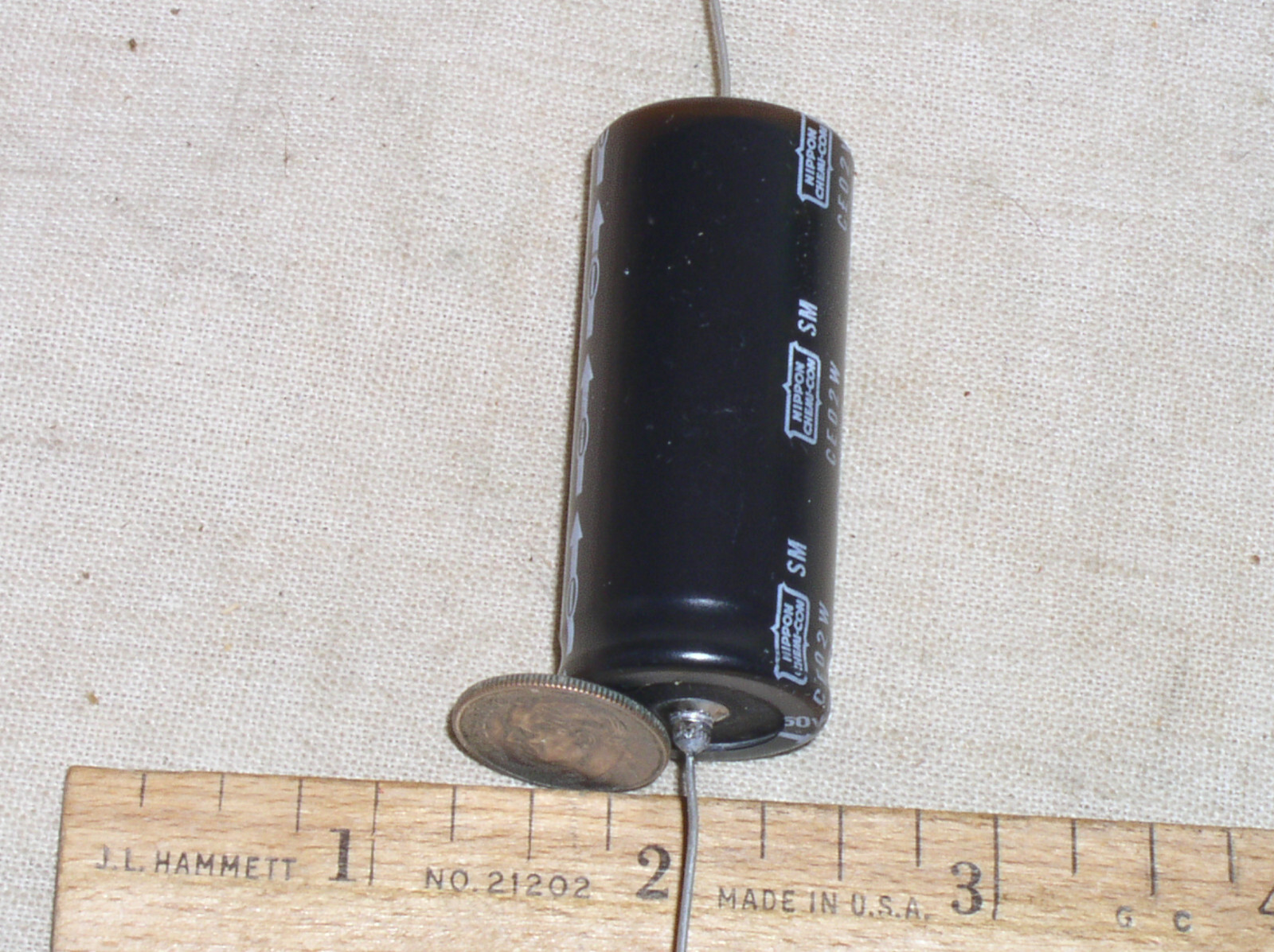1 NEW CHEMICON SM 3300UF/50V 3300 MFD 50 V AXIAL ELECTROLYTIC CAPACITOR 85*C USA