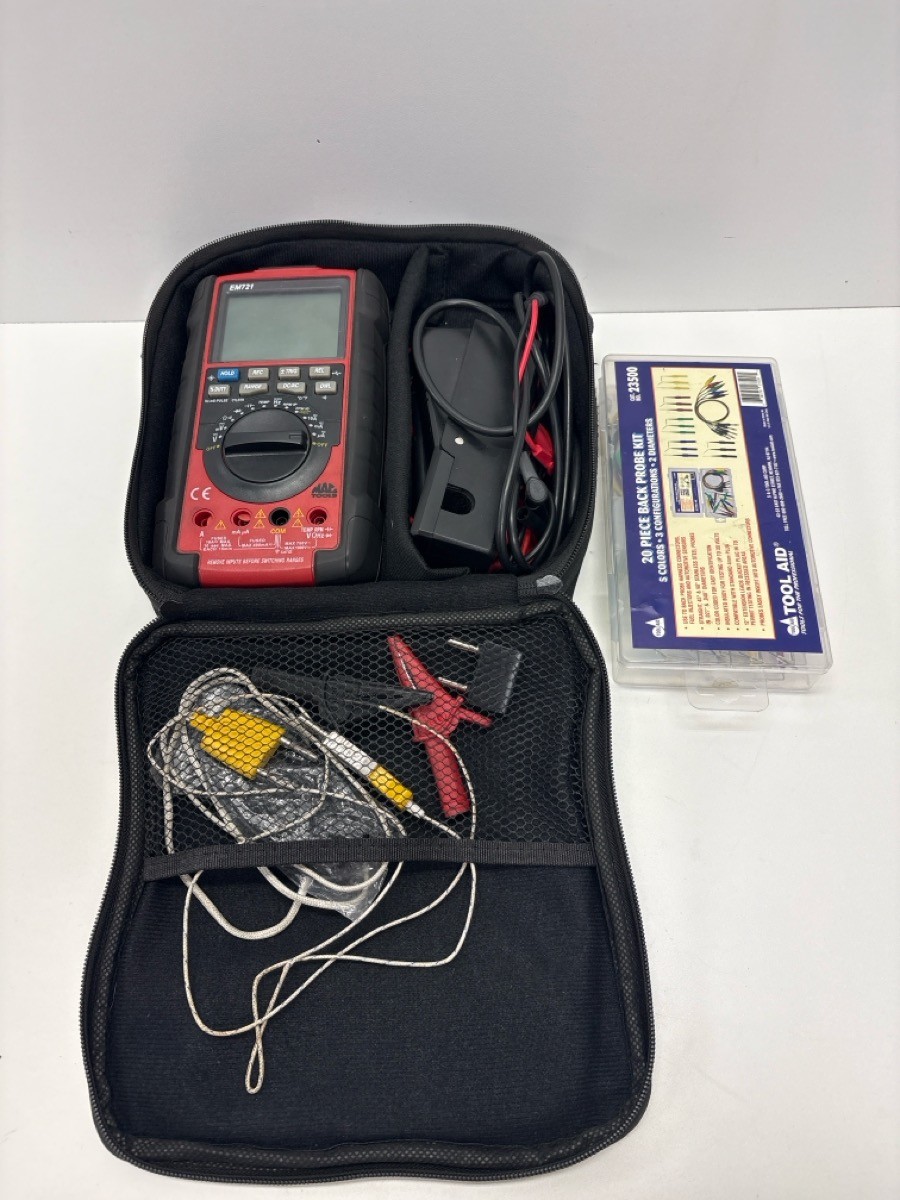 MAC DIGITAL MULTIMETER EM721 (P08036607)