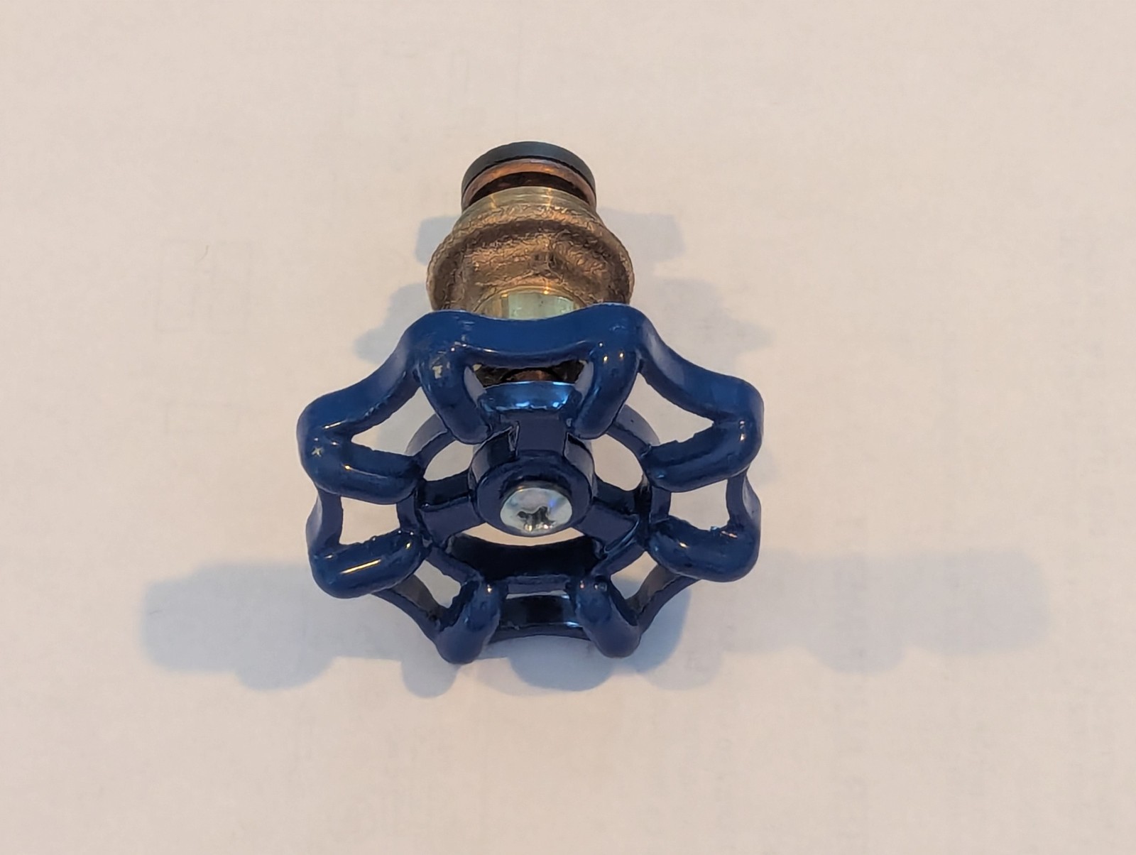 New genuine valve stem for 1/2″ Nibco (small ver)! Fix the drip with a new stem!