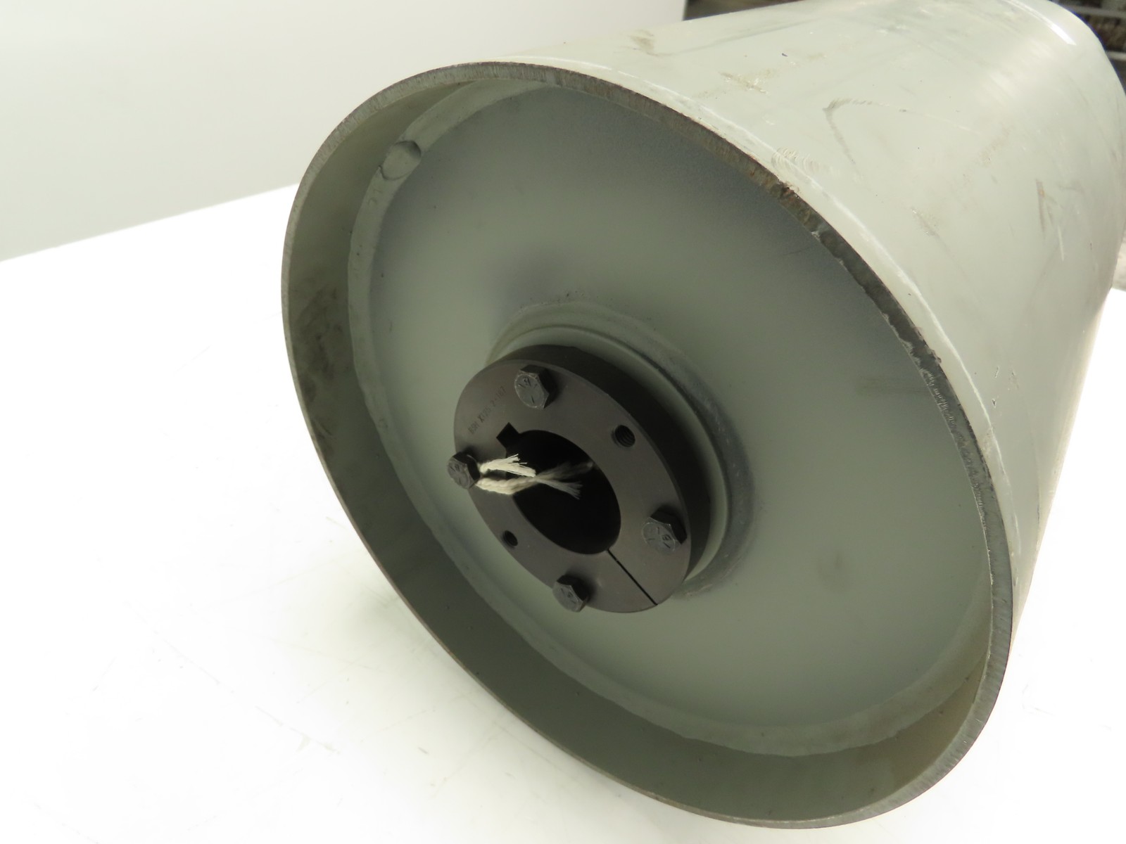 12″x 20″ Steel Drum Roller Conveyor Drive Pulley QD Hub 2-3/16″ Bore