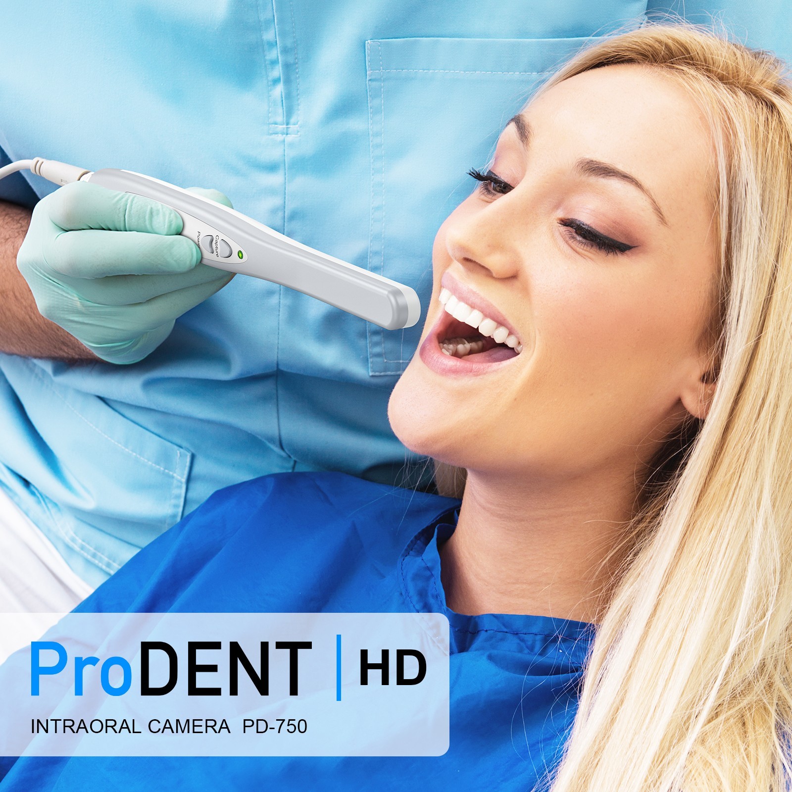 ProDENT Dental Intraoral Camera USB connection PD750 Fast US Ship