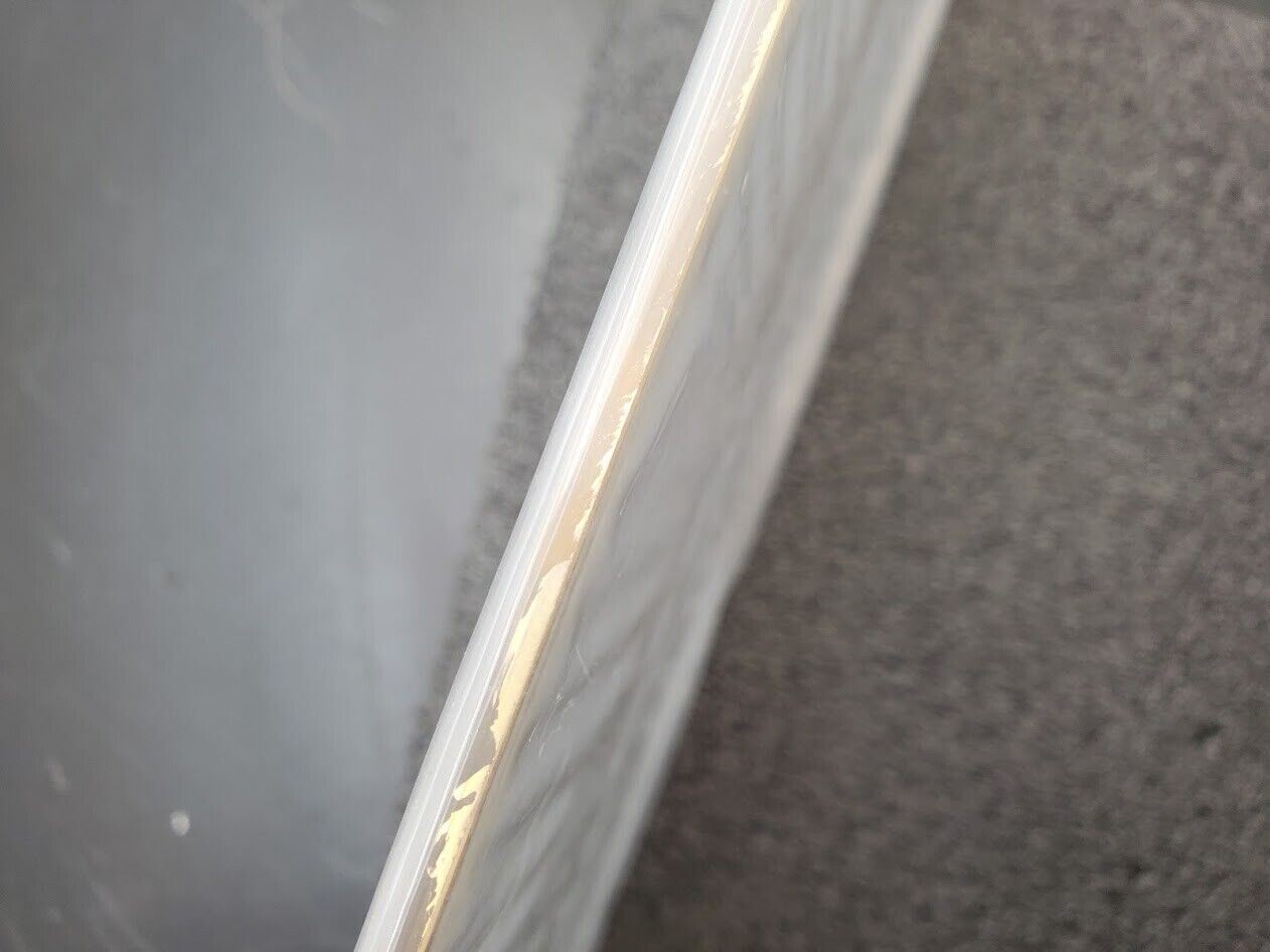 SemiQuarz Quartz Sheet 908mm x 218mm x 3mm ∓.02mm 90% Transparent 172nm Light