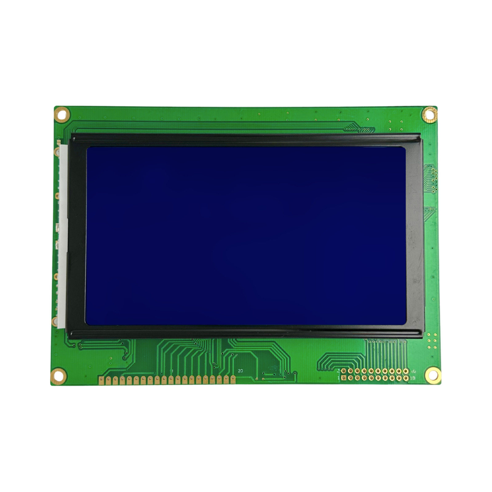 240128A 240×128 Graphic LCD Display Blue Backlight T6963C Controller