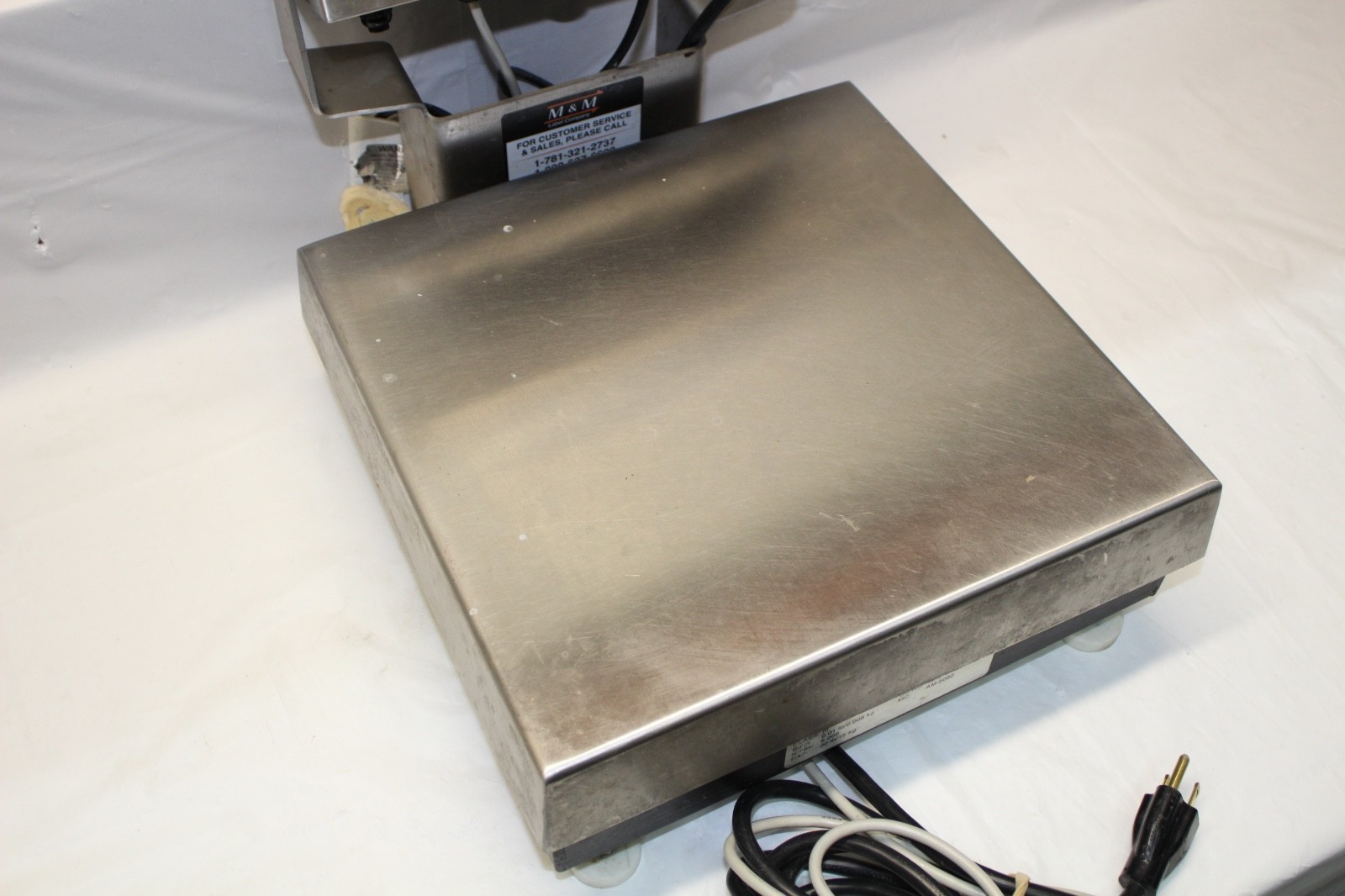 Rice Lake, CW-90X-25, Washdown Checkweigher 25lb x 0.005lb 115VAC 10×10 NTEP RS