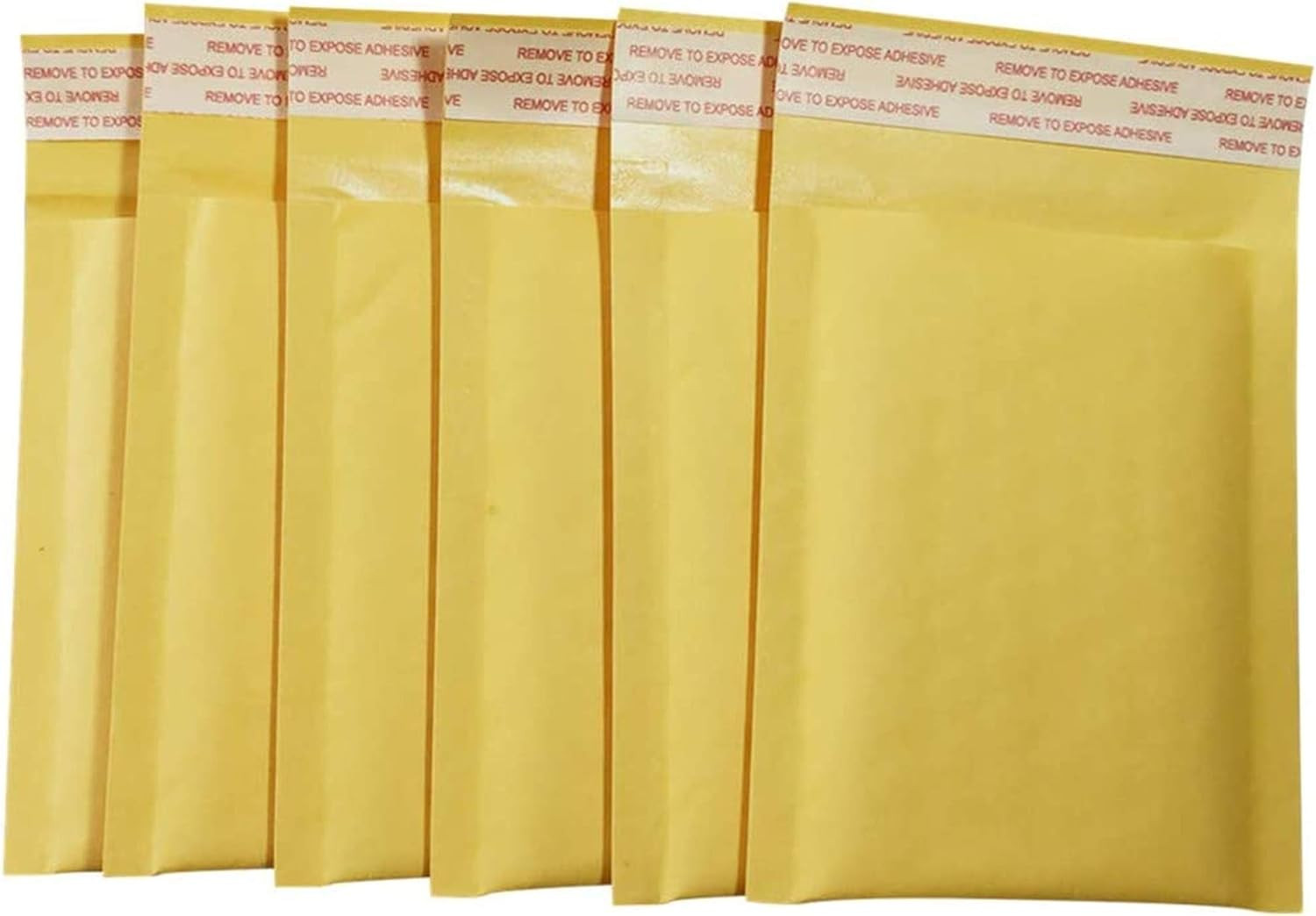 30Pcs 3.5X5 Inch Small Padded Envelopes Kraft Bubble Mailers Self Seal Shipping