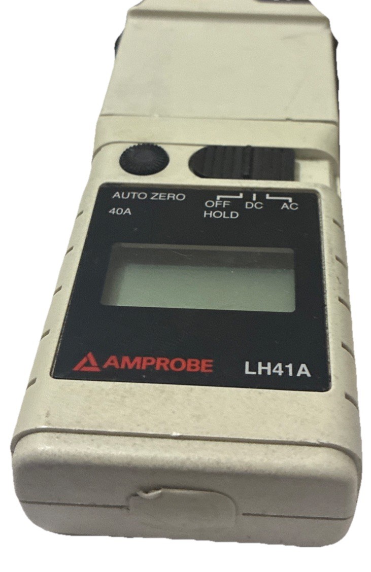 Amprobe LH41A 40A AC/DC Low Current Clamp-On Ammeter with Display