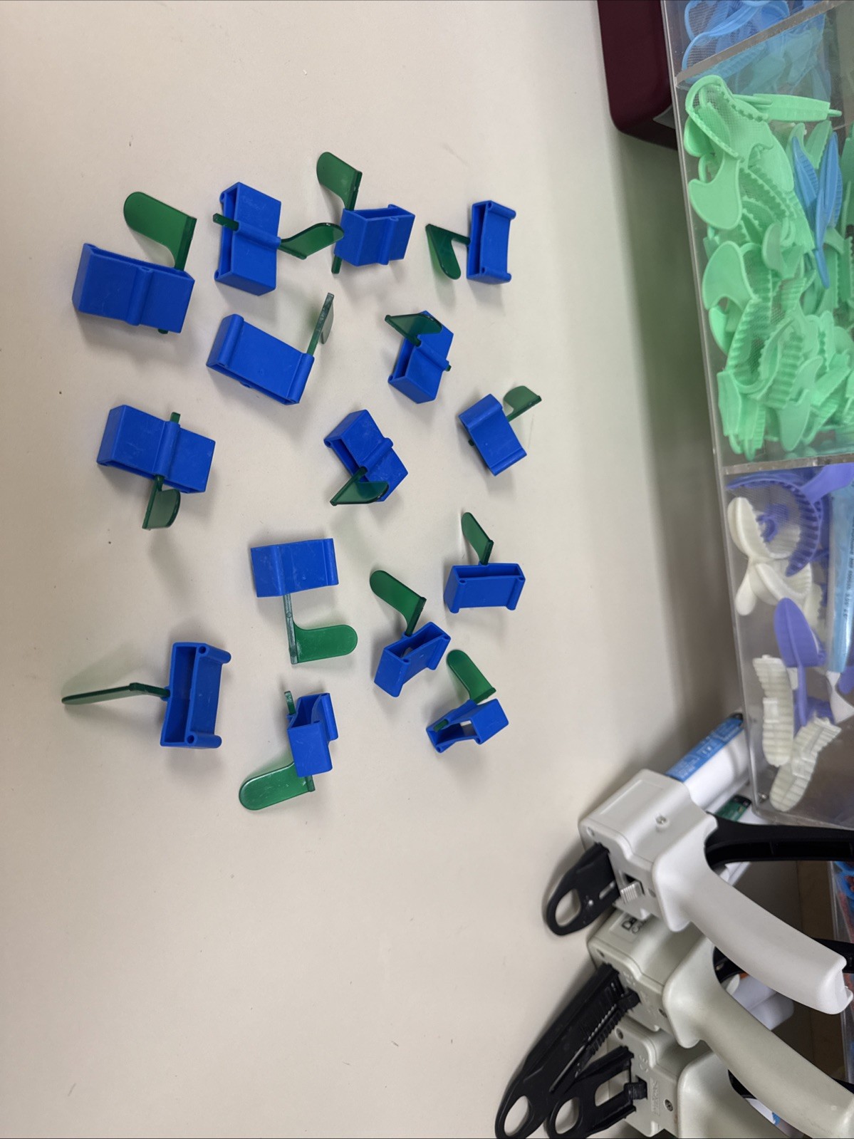 15 Pcs. Autoclavable Digital Dental Sensor Holder, Universal X-ray Positioning