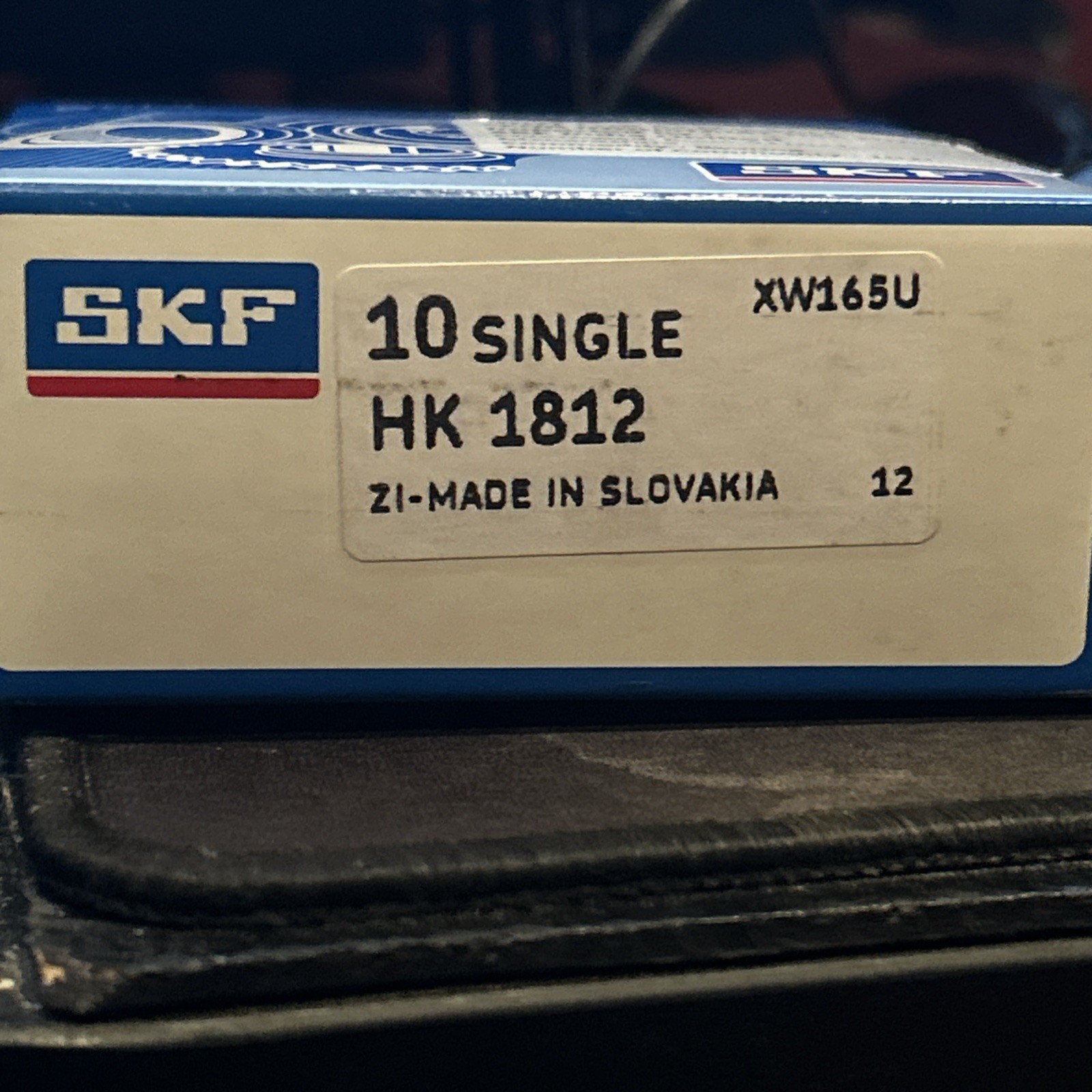 SKF HK 1812 Needle Roller Bearings (Drawn Cup ) 18x24x12mm Box of 10