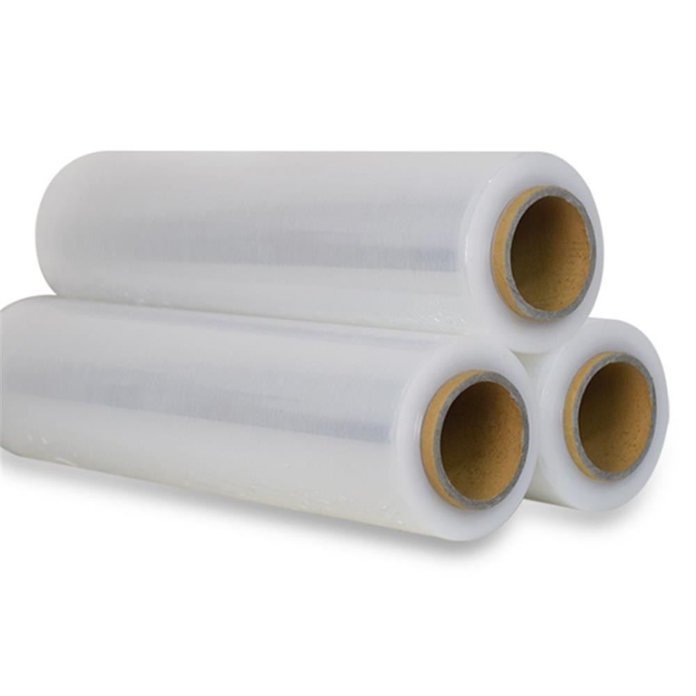 18″ x 1500′ 80 Gauge 4 Rolls Pallet Wrap Stretch Film Hand Shrink Wrap 3 Colors