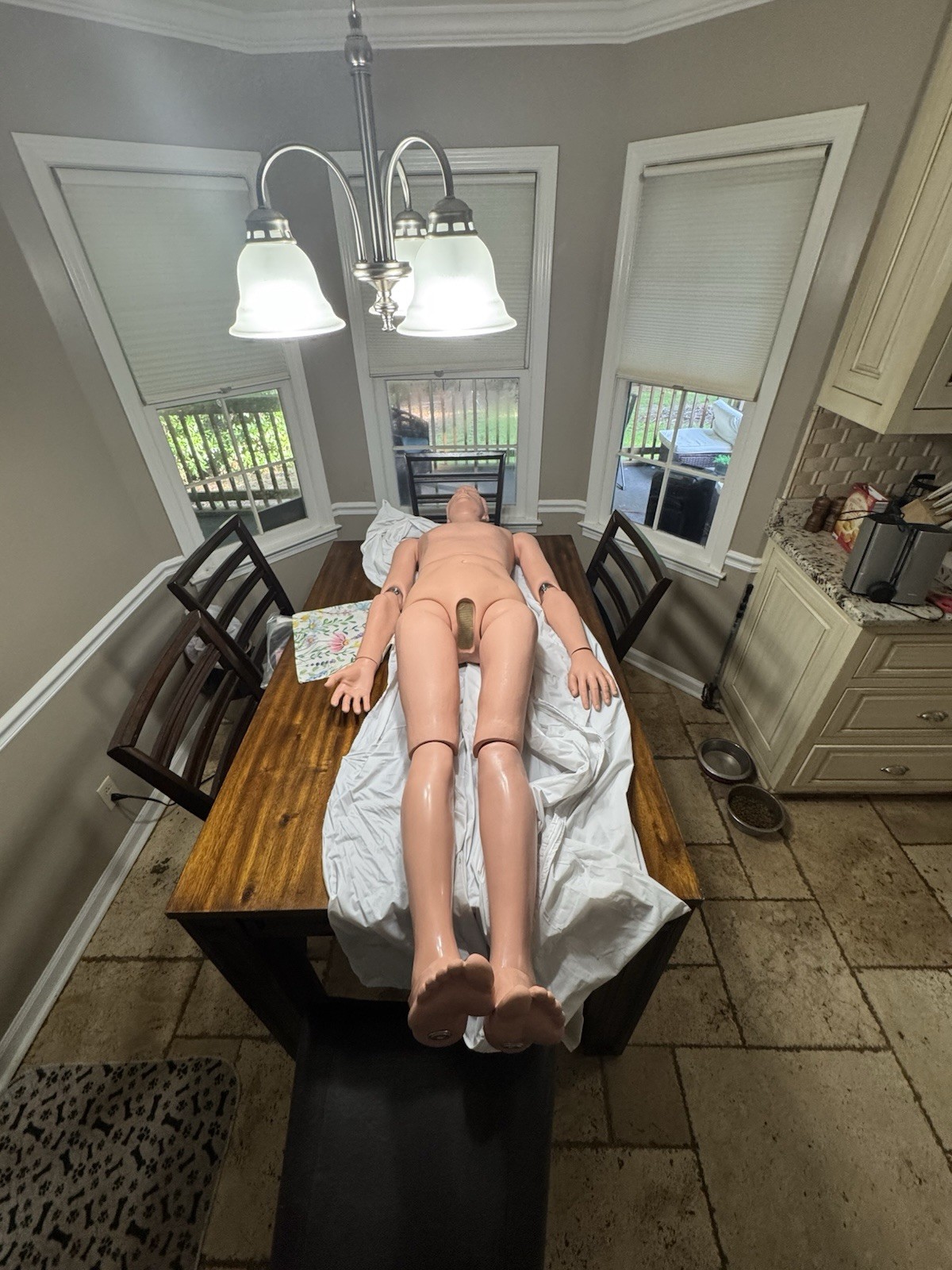 Simulaids Full Size Body Male/female Manikin Medical