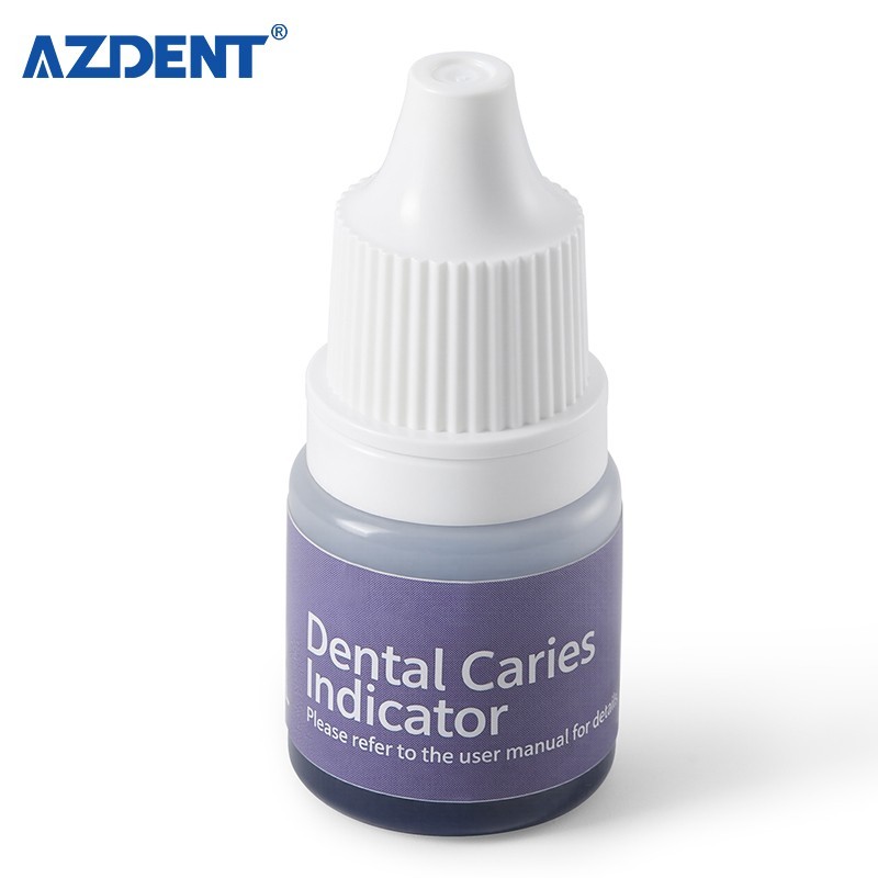 Dental Caries Indicator Dye Dentin Caries Detector Locating Root Canal Orifices