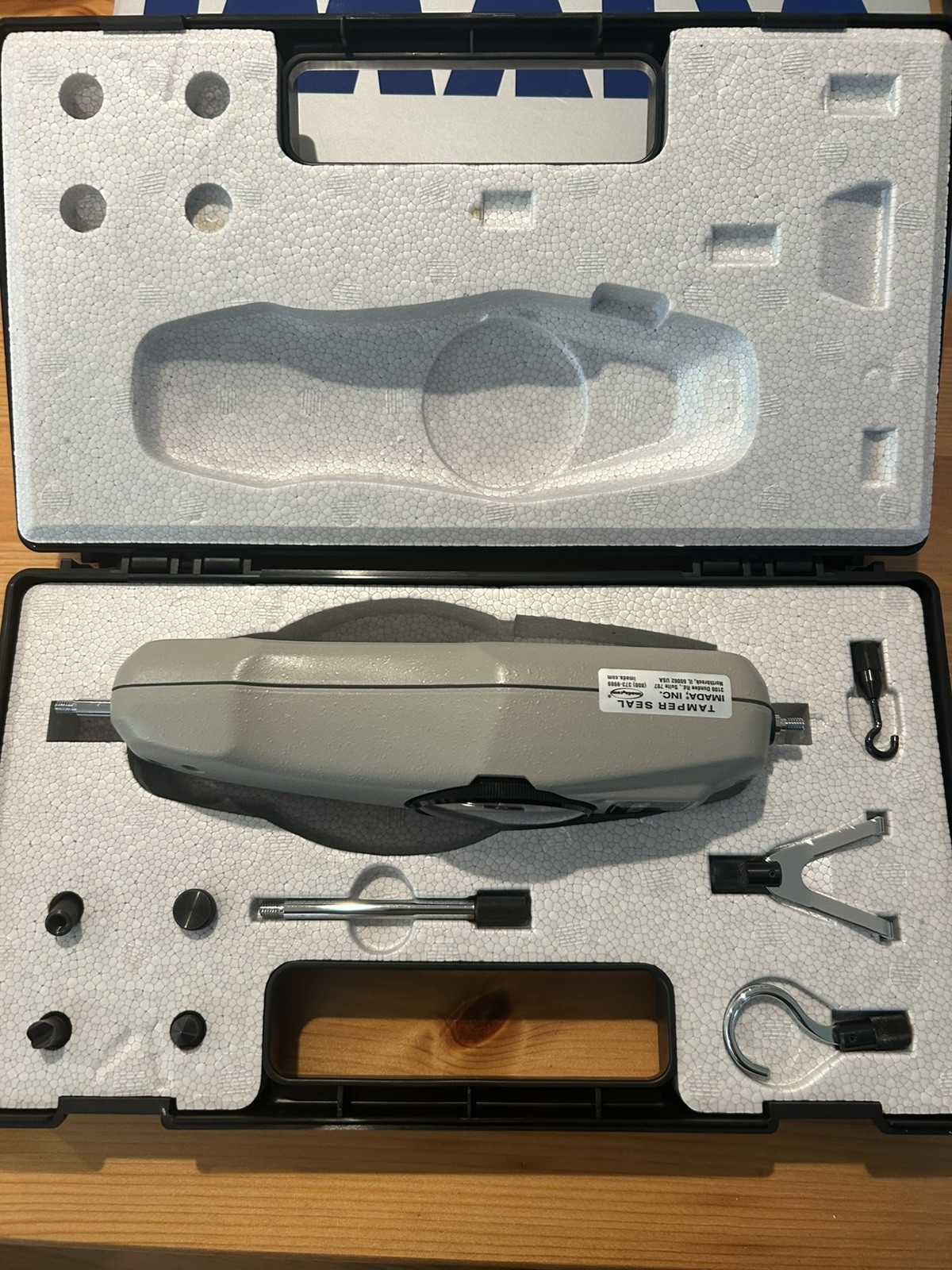 Imada MF-100N Mechanical force Gauge – 100 N (0.5 N) Lightly Used