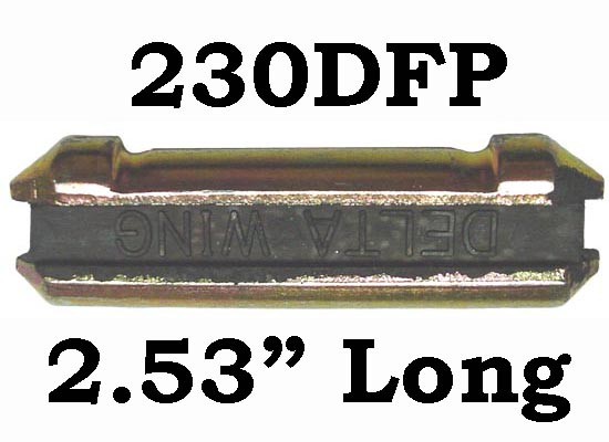230CHF Heavy Flare H&L Tooth Bucket Teeth + 230DFP Flexpins® 23 230F (5 Pack)
