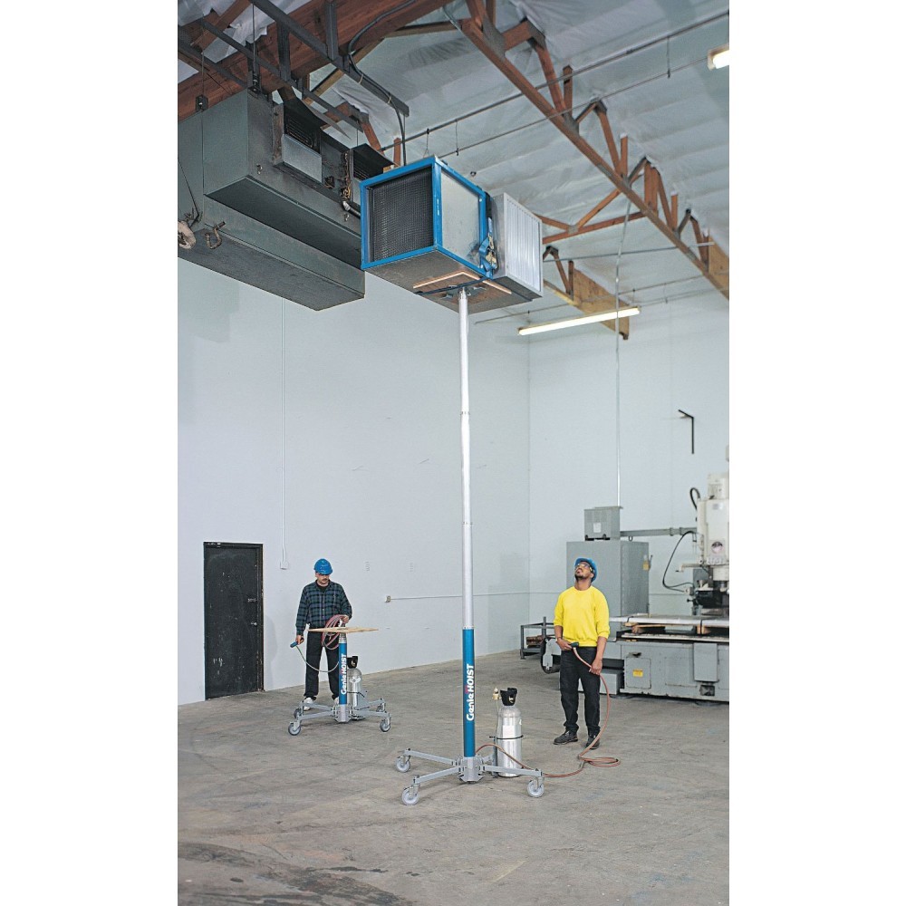 Genie GH-5.6 w/CO2 – Super Hoist Material Lift 18′ 4.5″ Lift Height-250lb Rated