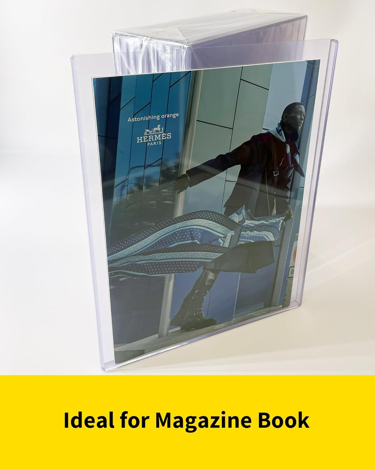 Magazine Toploaders – 7Mm Thick Plastic Sleeves, 9X11.5 Top Loader Binder Magazi