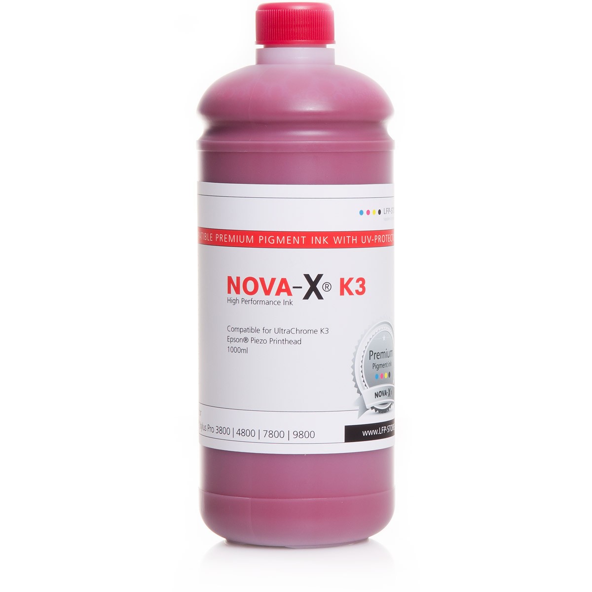 1L NOVA-X® K3 Pigment Ink Compatible for Epson Stylus Pro 3800 4800 7800 9800