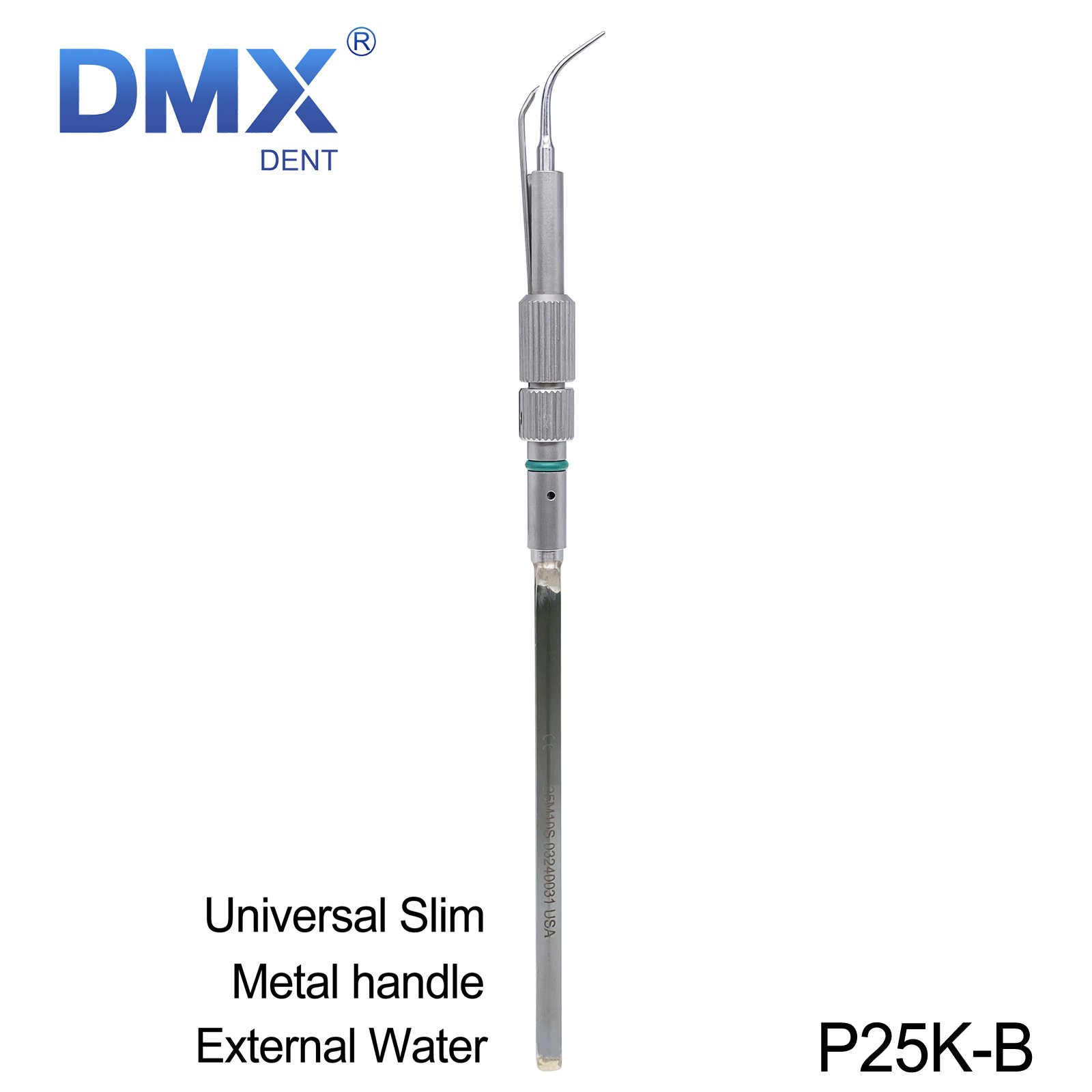 Dental Ultrasonic Scaler Insert Slim Tip 25 Khz P-100