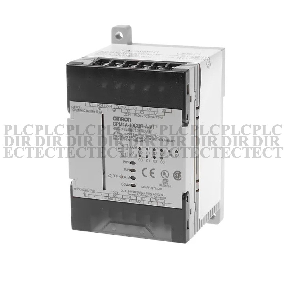 New OMRON CPM1A-10CDR-A-V1 PLC Module