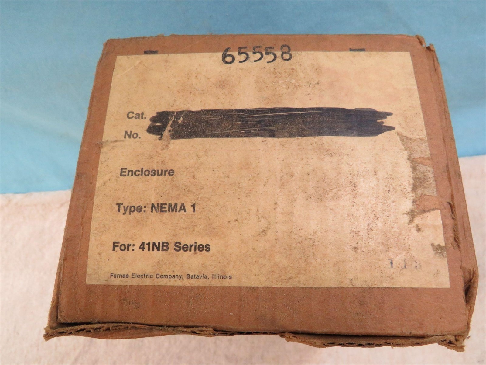 FURNAS 41NB20AF PUMP MOTOR CONTROL UNIT 3 HP-230V