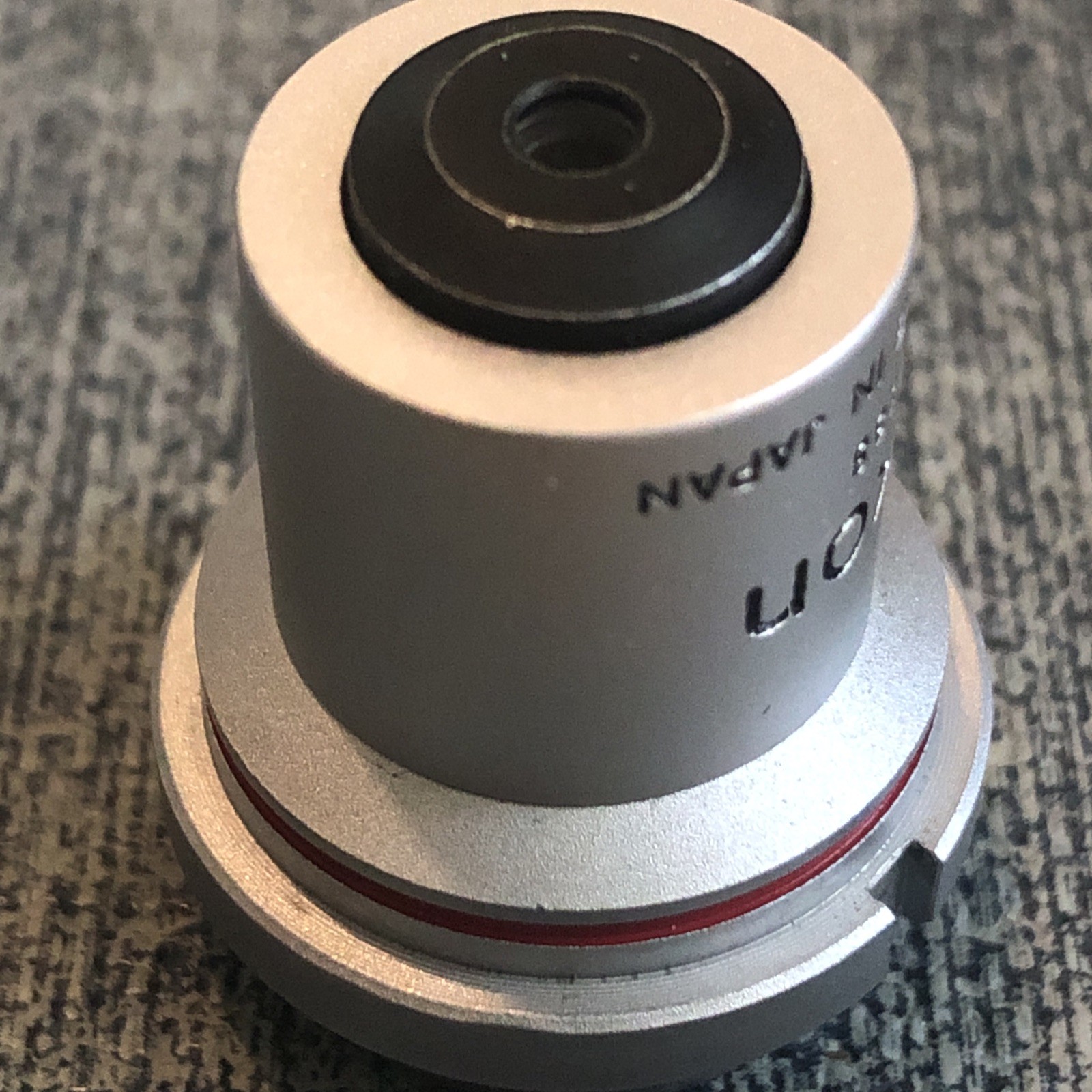 Nikon 4X / 0.1 N.A. 160mm TL Microscope Objective