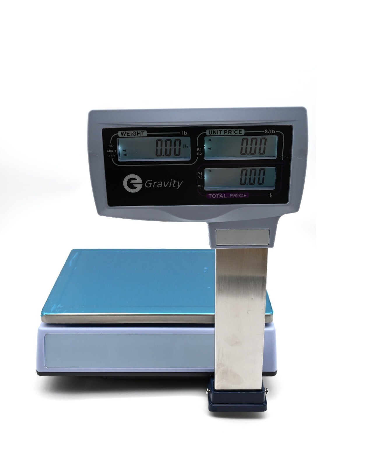 Price Computing Scale with Pole Legal for Trade CPTH , 30 lb 60 lb