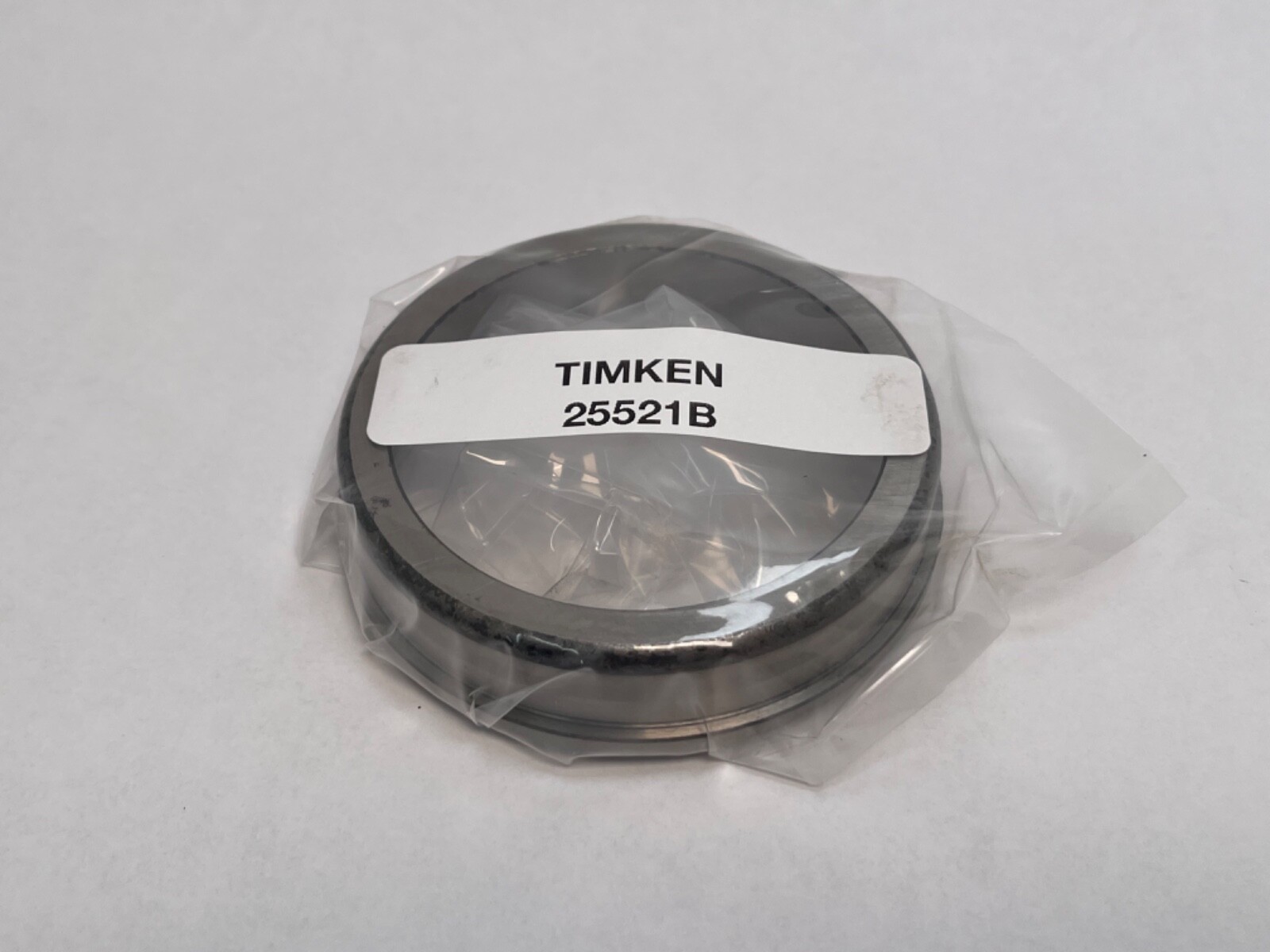 Timken 25521B Flange Taper Bearing Cup 3.270″ OD 3/4″ W 25521-B USA