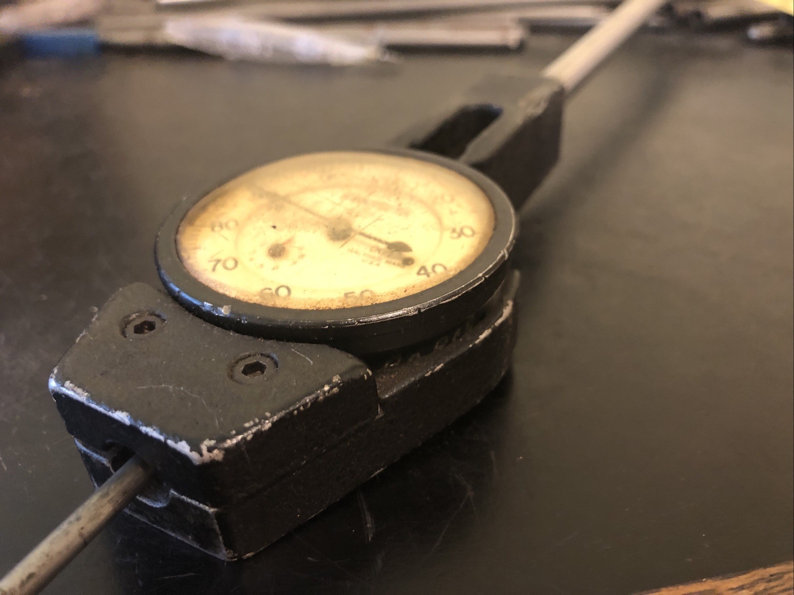 Ames Boice Gages #282 Dial Bore Gage 12-18″ .001″