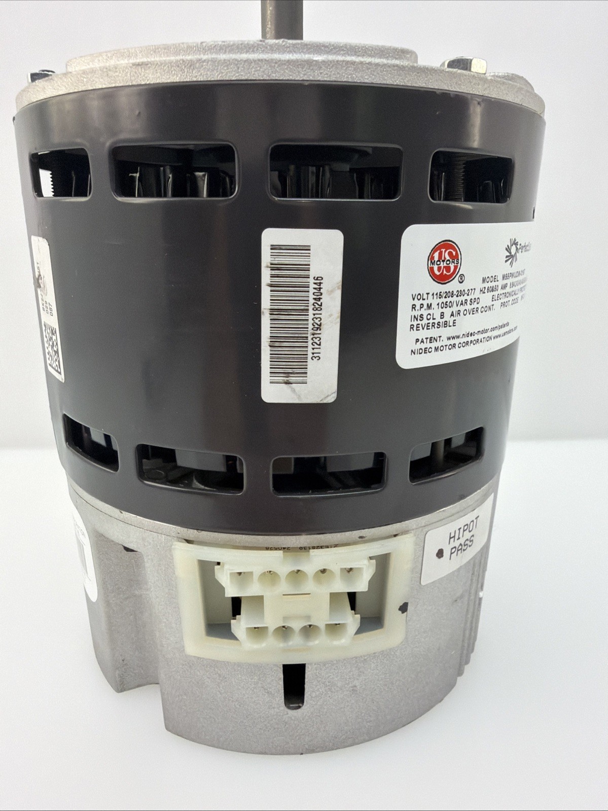 Nidec US Motors PerfectSpeed 1/2HP ECM Motor M55PWUDM-0187 1050RPM 115V 230V 277