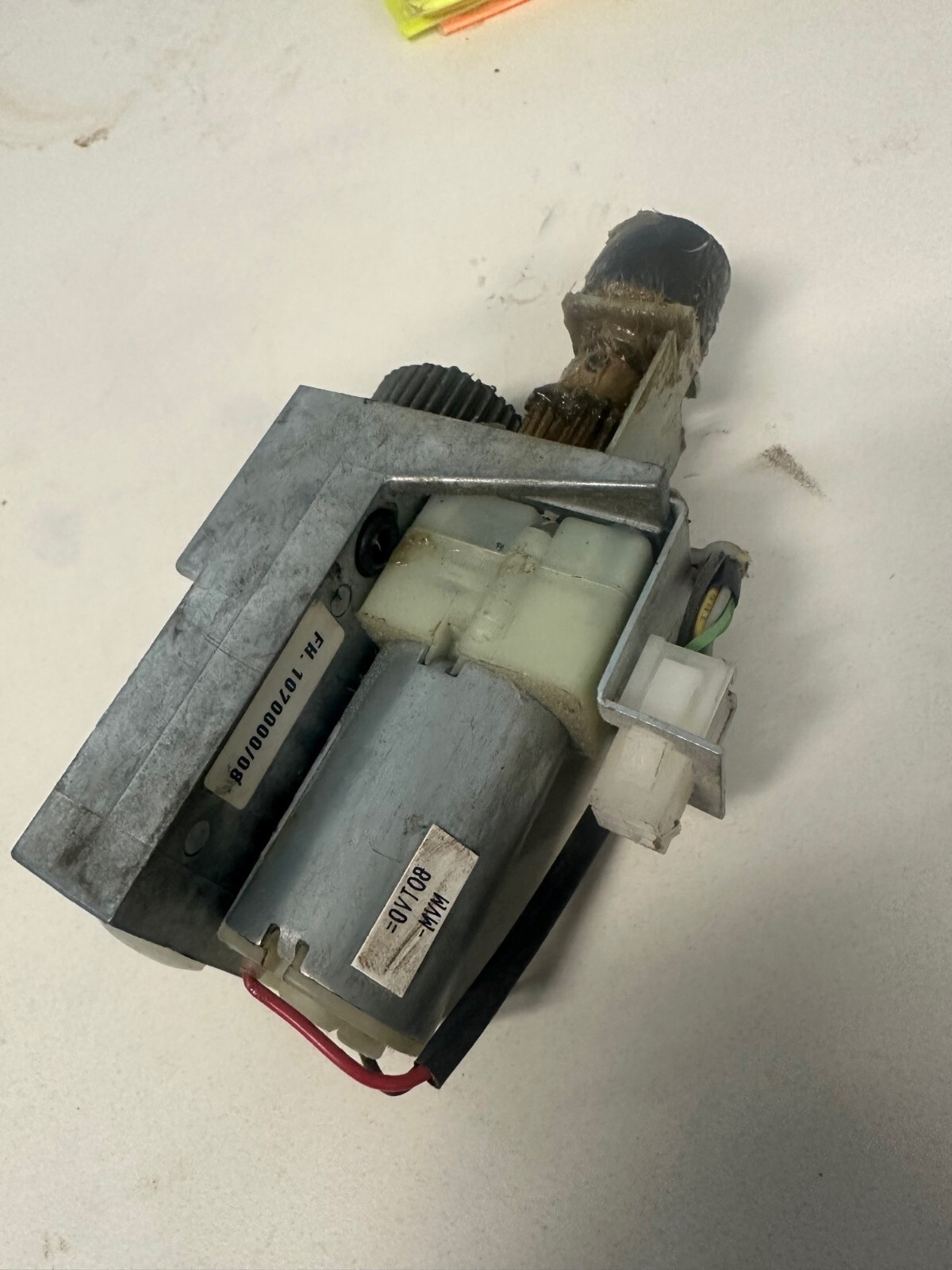 Stahl Servo Motor – FH 1070000/08 FH.10700 Folder TH – Fully Working