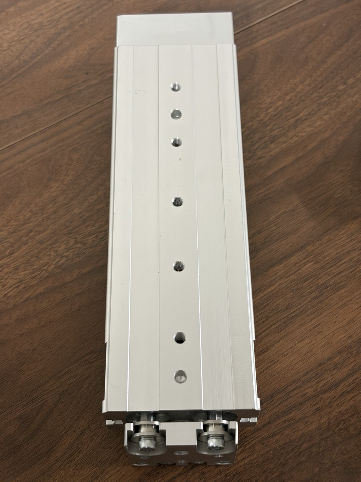 CKD LCG-Q-20-150-UP4 Linear Slide Cylinder w/ Sensor Cable