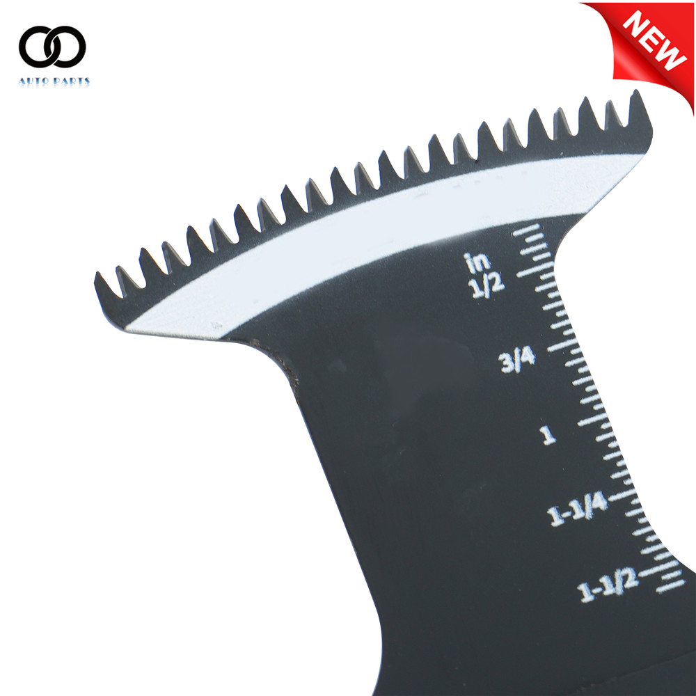 Bi-Metal Japanese Tooth Extra Long Oscillating Tool Blade 15Pcs Multitool Blades