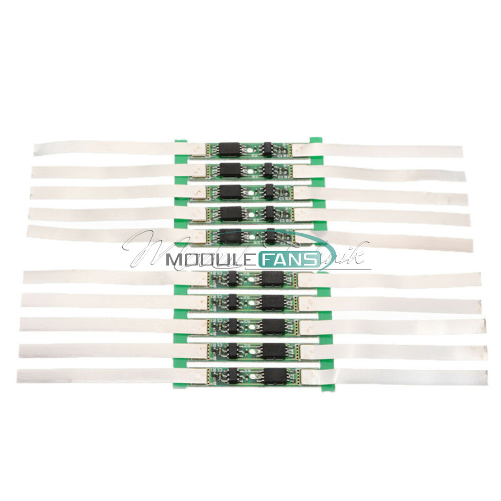 5~100PC 1S 3.7V 18650 Li-ion lithium Lipo Battery Cell BMS Protection Board