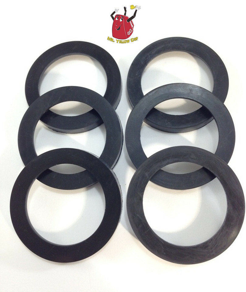 6 New Rubber Gaskets Gas Can Spout Gott Rubbermaid Blitz Wedco Scepter Eagle