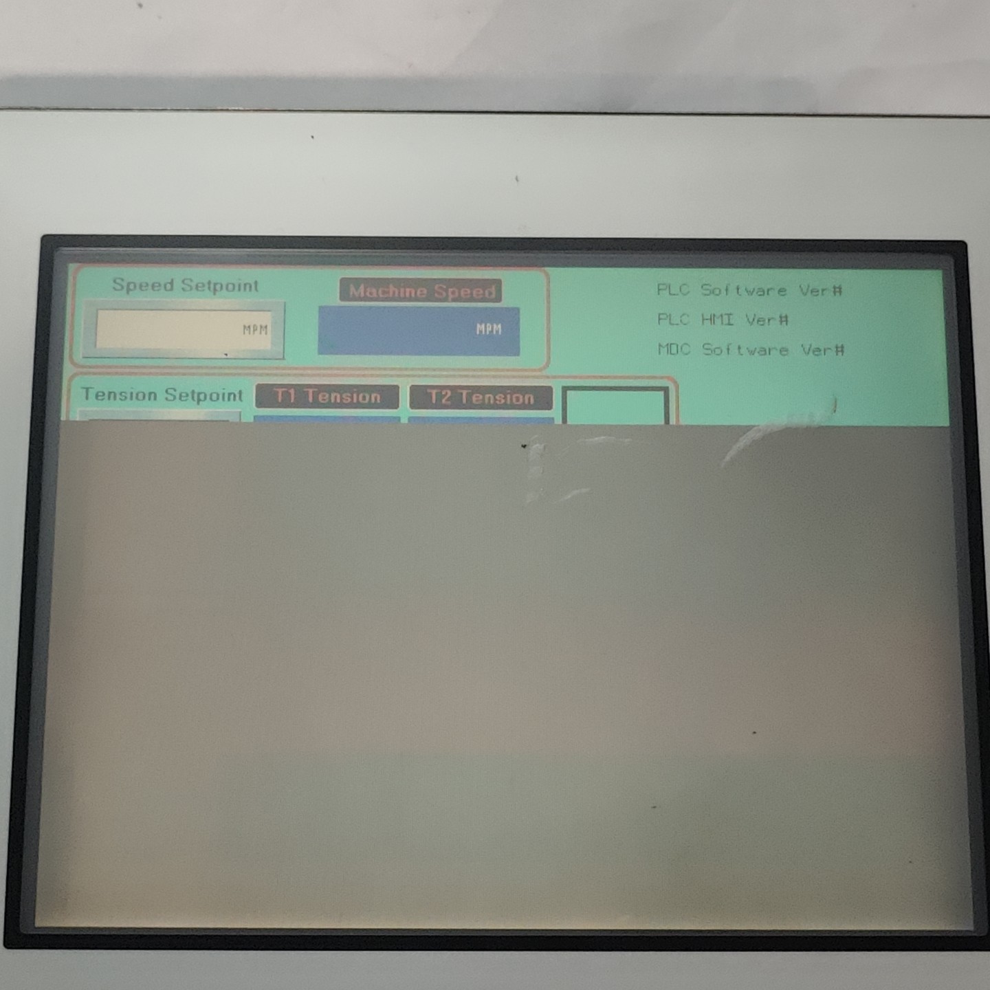 Pro-Face 3280035-02 HMI Operator Panel Touchscreen Class 2 24V DC For Parts