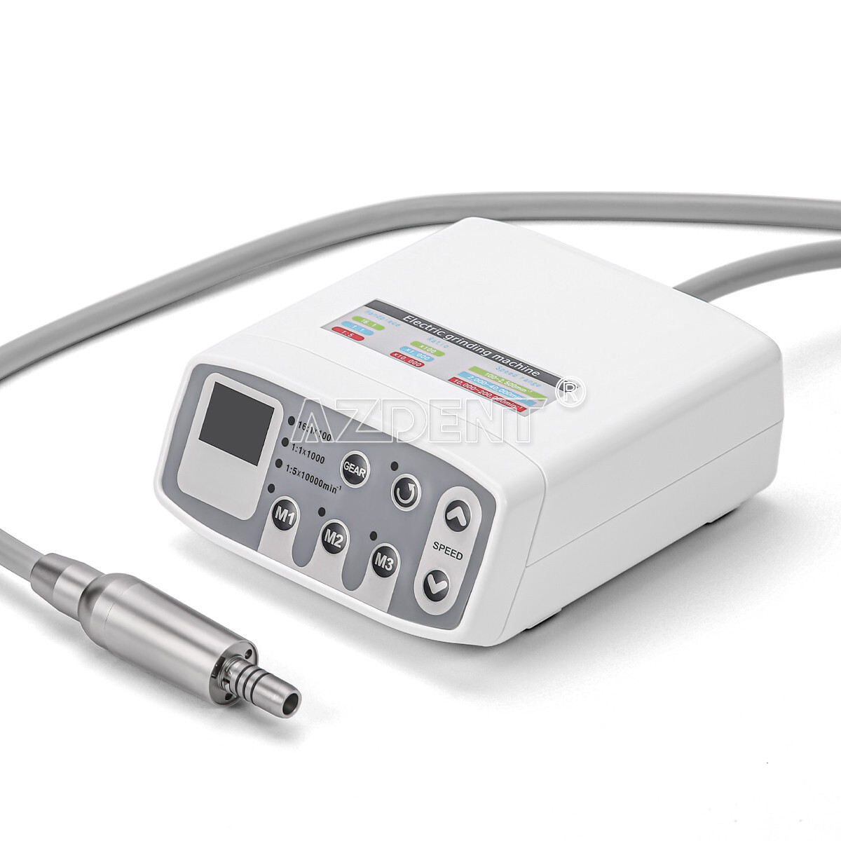 Dental LED Brushless 1:1/1:5/16:1 Electric Micro Motor Internal E-type 4Holes