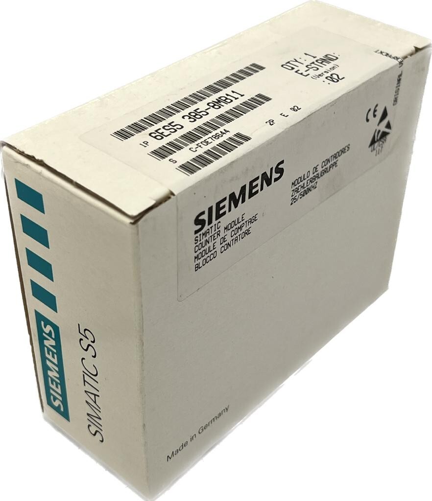 SIEMENS Simatic S5 100U Zählermodul 6ES5385-8MB11 E:02
