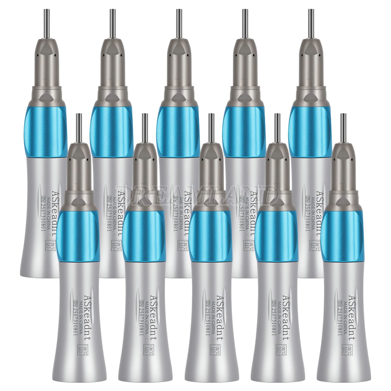 USA Low Price Dental Slow Speed Handpiece Straight Nose Cone E-type to Motor