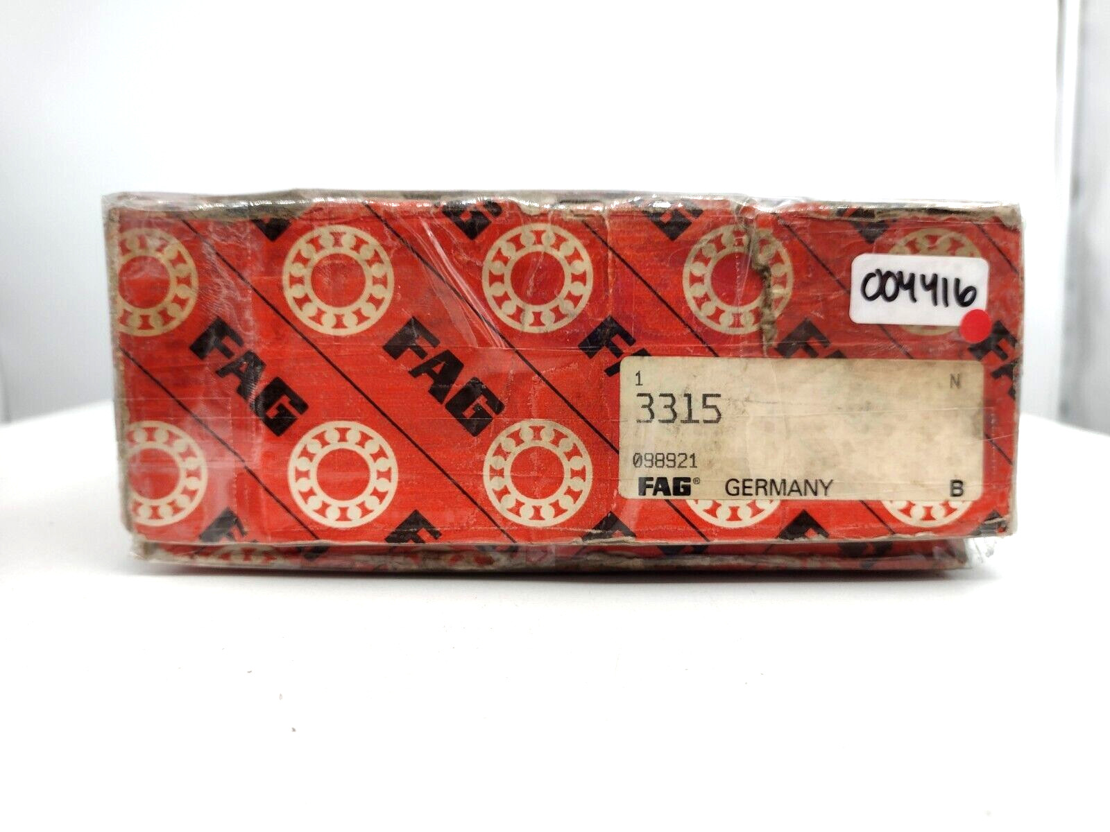 FAG 3315 Double Row Deep Groove Angular Contact Ball Bearing 75mm Bore