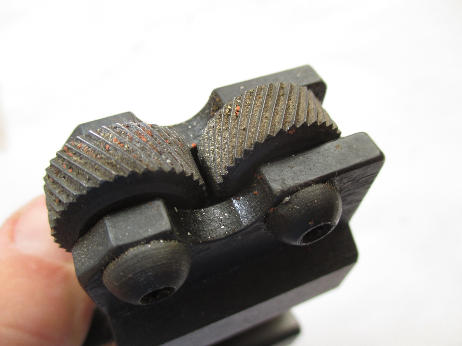 Phase II 250-110 Knurling, Turning, and Facing Tool Post Holder