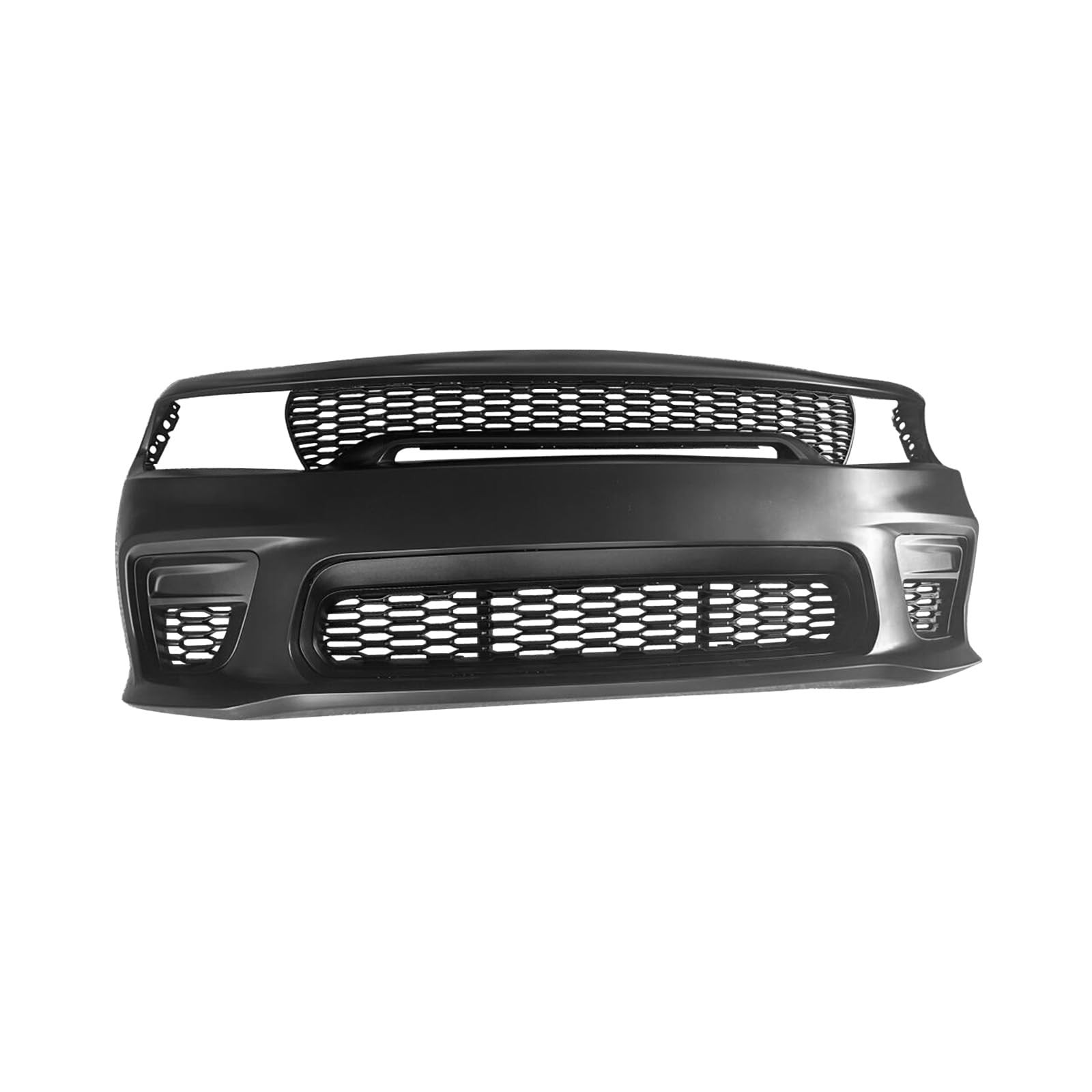 Front Bumper Kit 2015-2023 Dodge Charger w/o Wide Body Style w/ Side Mark