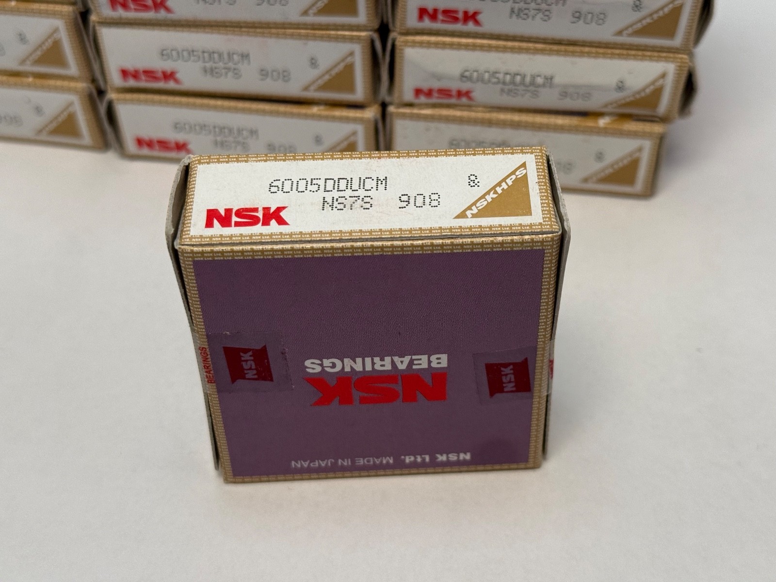 NSK 6005DDUCM Bearing Rubber Seals 6005-DDU-CM 6005RS 25x47x12 mm 22 Pcs