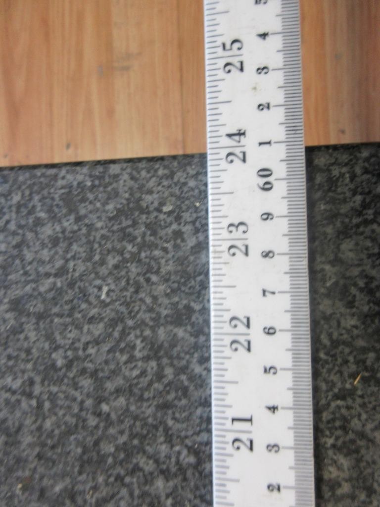 TRU-STONE GRANITE INSPECTION SURFACE PLATES 24X18X4 GRADE A 2″ LIP 24X14X2.25
