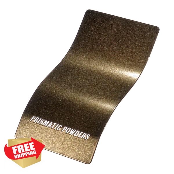 PRISMATIC POWDERS Bronze Chrome 1 LB Powder Coating
