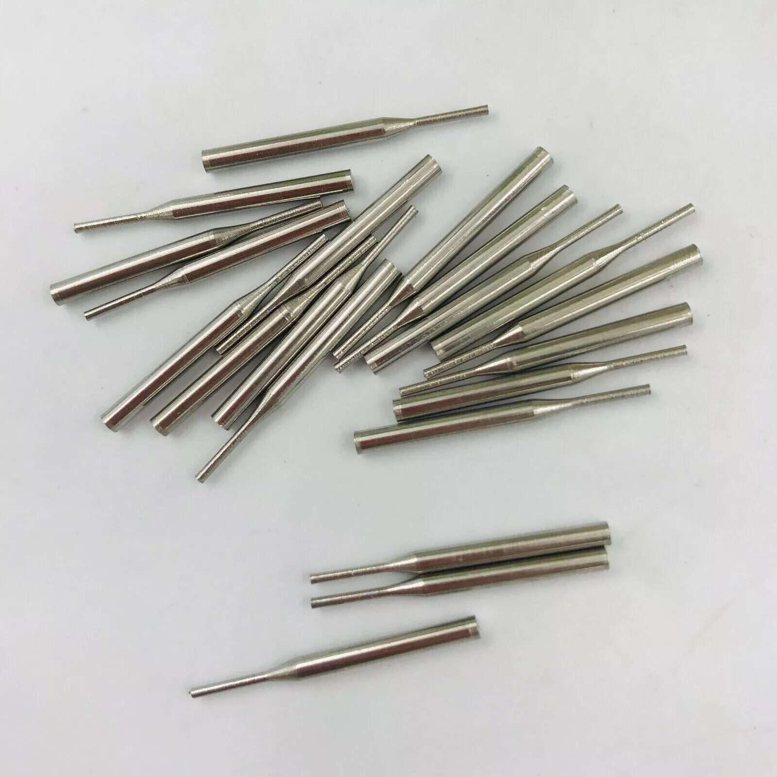 20 Pcs/Bag Lab Dental Tray Metal Pins For Supplies Honeycomb Firing Tray Model