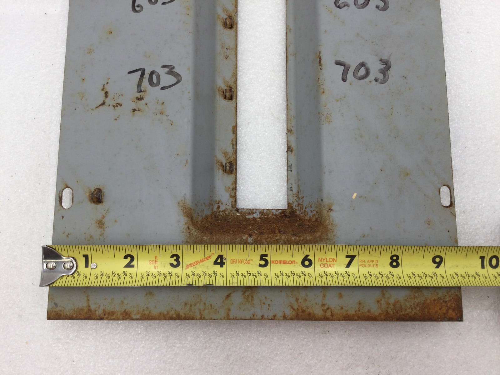 FPE FSMS3-6T 600 Amp 240V Indoor Type Dead Front 17 3/4″ x 9 3/8″